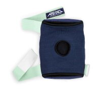 Rekd Protektoren Heavy Duty Triple Pad Set in blue / mint