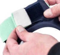 Rekd Protektoren Heavy Duty Triple Pad Set in blue / mint