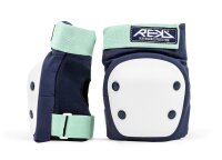 Rekd Protektoren Heavy Duty Triple Pad Set in blue / mint