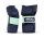 Rekd Protektoren Heavy Duty Triple Pad Set in blue / mint