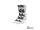 HUF Essentials Plantlife Socken