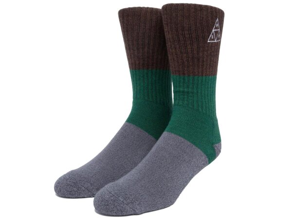 HUF Emb. Marled TT Socken grey