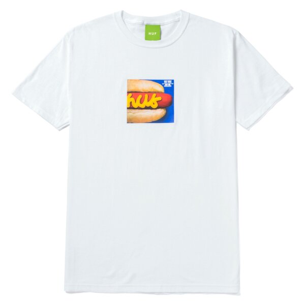 HUF Dirty Water Dog T-Shirt - white L