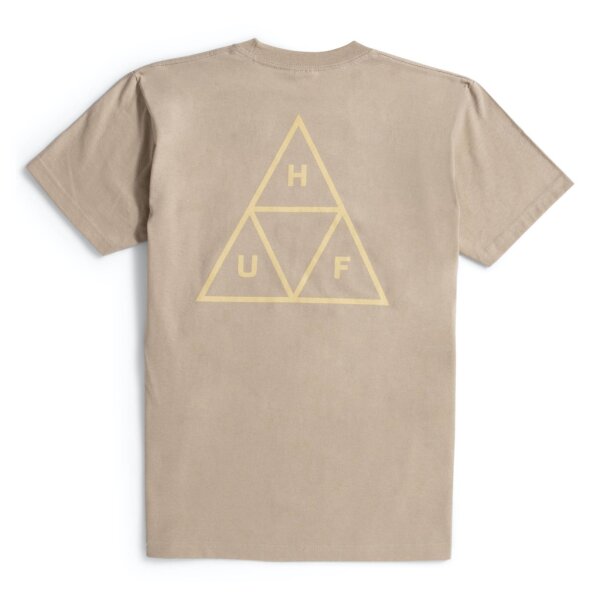 HUF Set Triple Triangle T-Shirt - clay