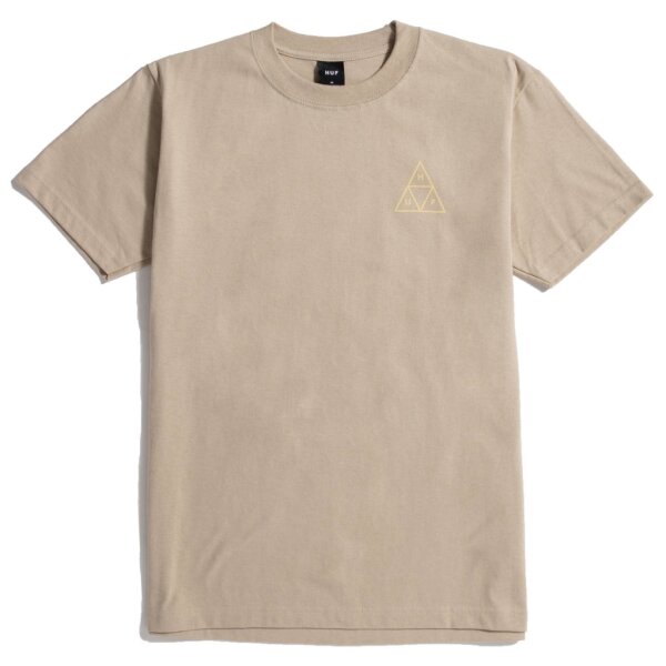 HUF Set Triple Triangle T-Shirt - clay L