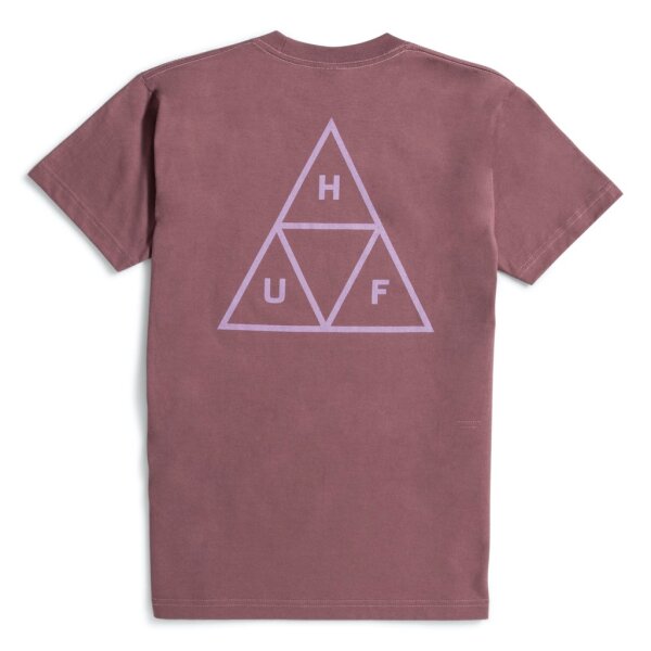 HUF Set Triple Triangle T-Shirt - mauve