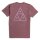 HUF Set Triple Triangle T-Shirt - mauve