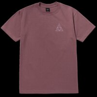 HUF Set Triple Triangle T-Shirt - mauve L
