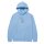 HUF H-Dog Hoodie - light blue