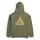 HUF Paid In Full Hoodie - olive