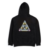 HUF Paid In Full Hoodie - black