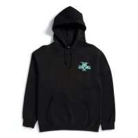 HUF Paid In Full Hoodie - black