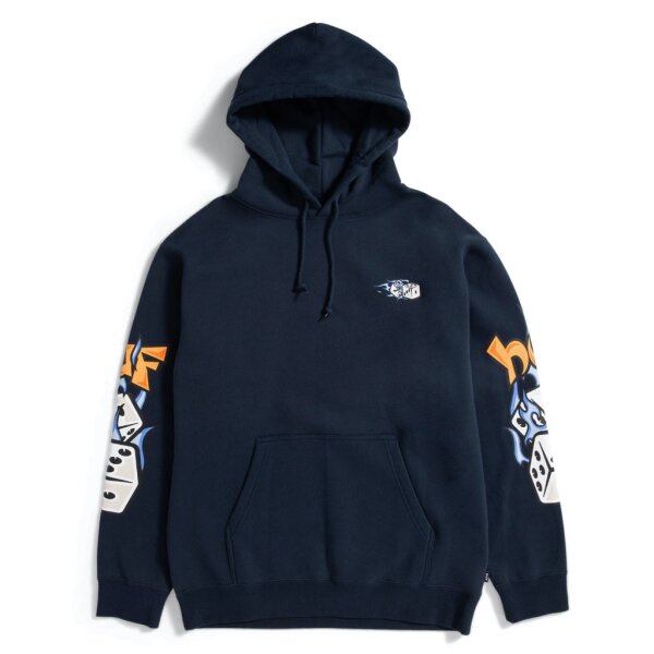 HUF Dicey Hoodie - navy