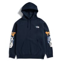 HUF Dicey Hoodie - navy
