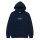 HUF City Lights Hoodie - navy