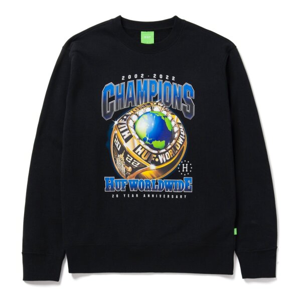 HUF Champions Pullover - black