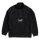 HUF Split 1/4 Zip Mock - black
