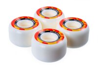 Enuff Conical Wheel White/Orange 54MM Skateboard Rollen