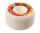 Enuff Conical Wheel White/Orange 54MM Skateboard Rollen