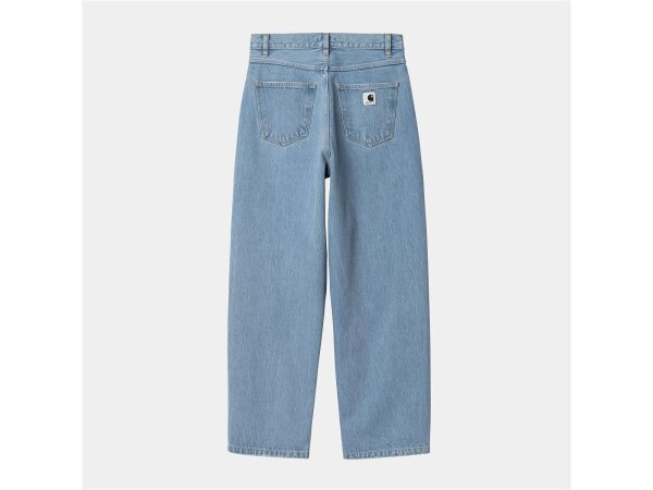 Carhartt WIP WBrandon Pant für Damen in Smith Denim - 13.5 oz Blue stone bleached