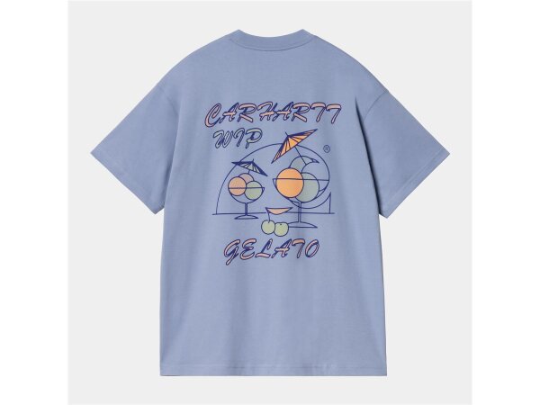 Carhartt WIP S/S Gelato T-Shirt für Herren in Charm Blue