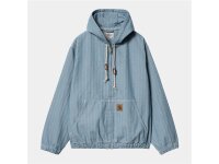 Carhartt WIP Menard Jacket in Monsey Herringbone Denim -...