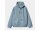 Carhartt WIP Menard Jacket in Monsey Herringbone Denim - 11.4 oz Blue rinsed