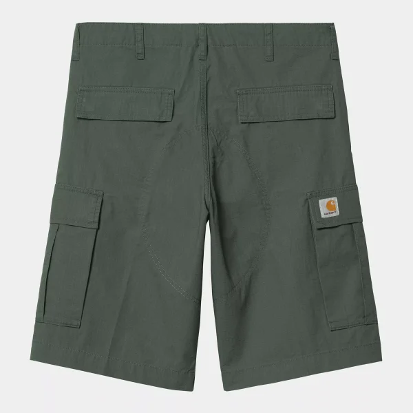 Carhartt WIP Regular Cargo Short Duck Green Rinsed