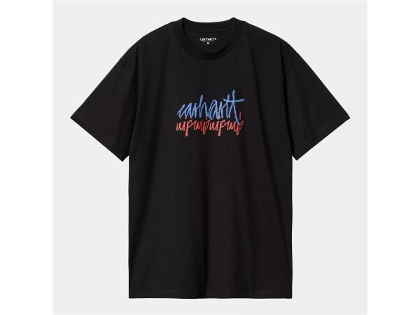 Carhartt WIP S/S Stereo T-Shirt für Herren in Black M