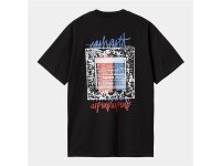 Carhartt WIP S/S Stereo T-Shirt für Herren in Black M