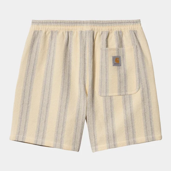 Carhartt WIP Dodson Short in Dodson Stripe Natural  für Herren