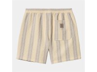 Carhartt WIP Dodson Short in Dodson Stripe Natural...