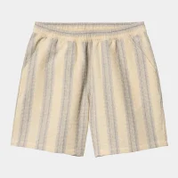 Carhartt WIP Dodson Short in Dodson Stripe Natural...