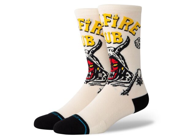 Stance Hellfire Crew Socken M (38-42)