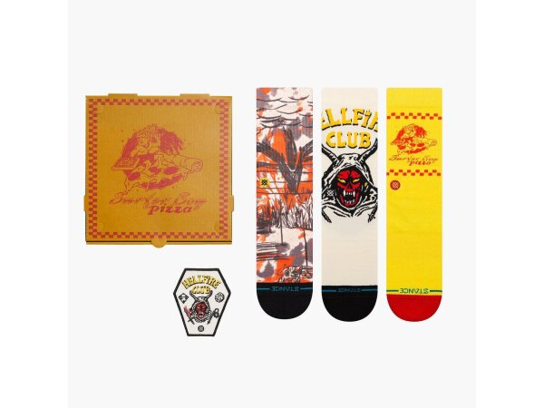 Stance Stranger Things Box Set Crew Socken
