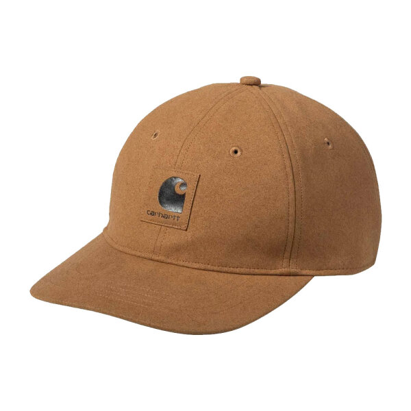 Carhartt WIP Suede Cap Hamilton Brown