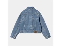 Carhartt WIP W Stamp Jacket für Damen in Blue Bleached