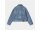 Carhartt WIP W Stamp Jacket für Damen in Blue Bleached