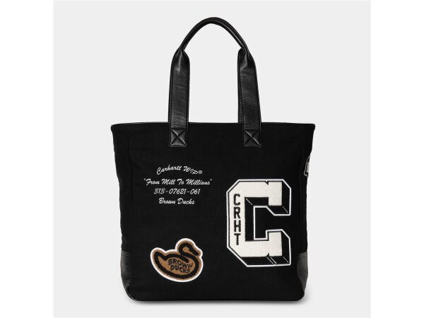 Carhartt WIP Brown Ducks Tote Bag