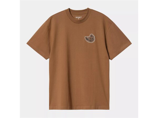 Carhartt WIP S/S Brown Ducks T-Shirt für Herren in Hamilton Brown