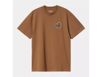 Carhartt WIP S/S Brown Ducks T-Shirt für Herren in...