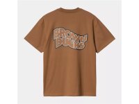 Carhartt WIP S/S Brown Ducks T-Shirt für Herren in...