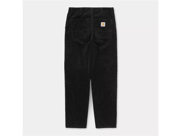 Carhartt WIP Simple Pant Coventry Corduroy 8 Wales  in Black Rinsed für Herren