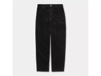 Carhartt WIP Simple Pant Coventry Corduroy 8 Wales  in Black Rinsed für Herren
