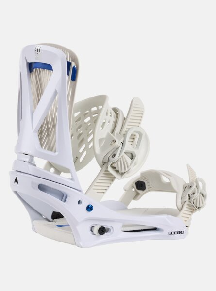 Burton Genesis Re:Flex Snowboardbindung für Herren in White