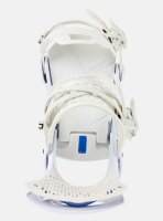 Burton Genesis Re:Flex Snowboardbindung für Herren in White