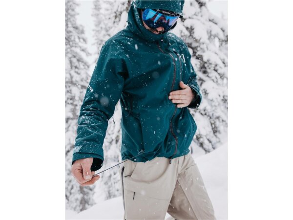 Burton [ak] Cyclic GORE-TEX 2L Jacke für Herren in Deep Emerald