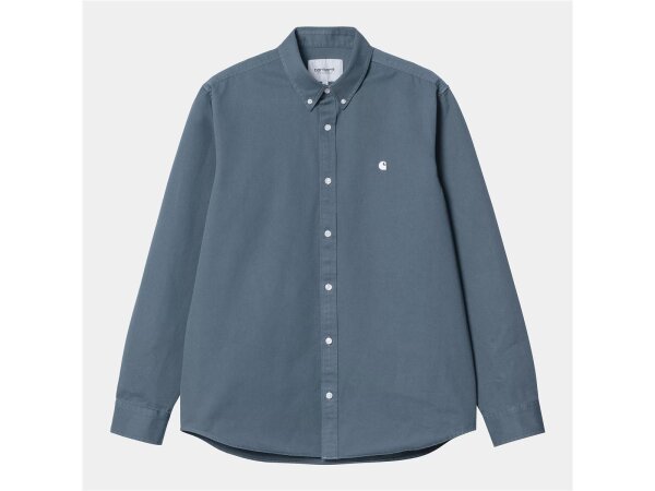 Carhartt WIP l/s Madison Shirt in Positano / Wax für Herren