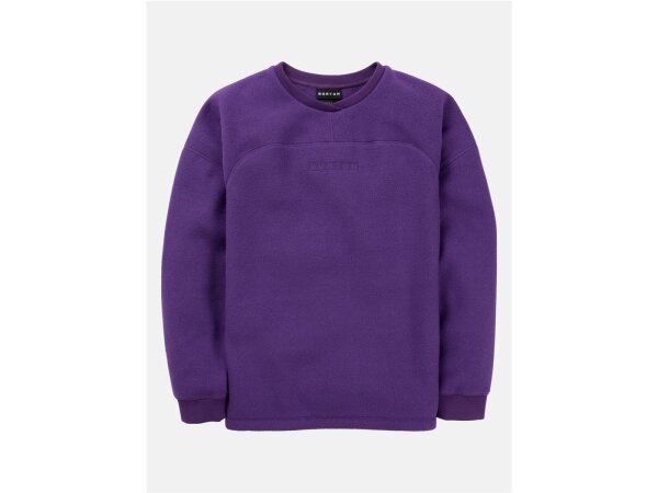 Burton Cinder Fleece-Pullover für Herren in Imperial Purple