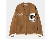 Carhartt WIP Brown Ducks Cardigan Strick für Herren...